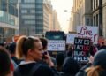 YouTube comment analysis reveals ideological polarization in Black Lives Matter videos