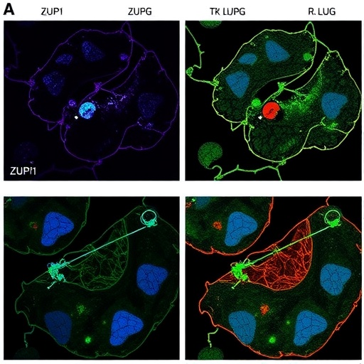 ZUP1 drives cisplatin resistance and Treg signaling in lung cancer
