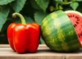 Zinc Oxide Nanoparticles Shield Pepper and Watermelon From Heat Stress