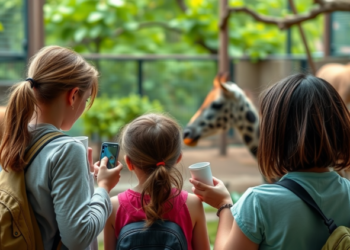 Zoo Visitors Become Citizen Scientists, Shedding Light on Animal Welfare