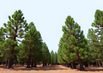 A Handful of Mother Trees Hold the Survival of a Critically Endangered Pine
