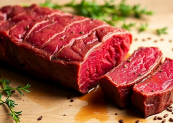 A Precise Dose of Oxidative Stress Keeps Beef Redder for Longer
