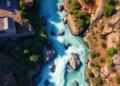 AI Cameras and Aerial Imagery Map the True Limits of a Famous Whitewater Corridor
