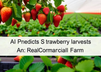 AI Predicts Daily Strawberry Harvests on a Real Commercial Farm
