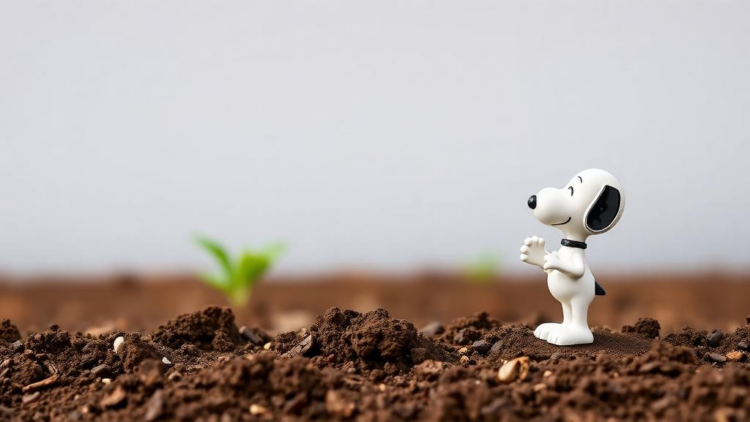 AI Soil Water Forecasts for Peanuts Face a Humbling Baseline: Yesterday’s Reading