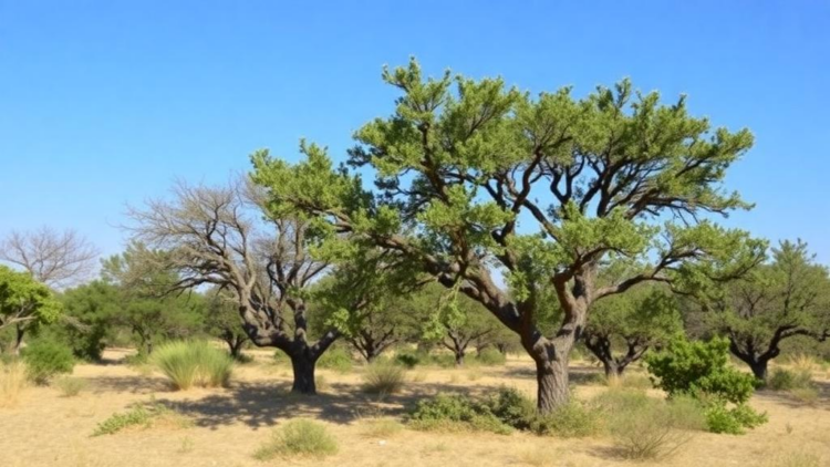 Algeria’s Cork and Holm Oaks Face Shifting Futures as Climate Redraws the Map