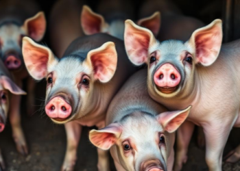 Ancient Chinese Pigs Carry Genetic Secrets Behind Their Record-Breaking Teat Counts