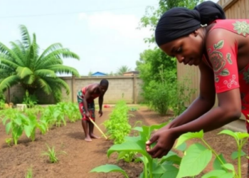 Backyard Gardens Became a Lifeline for Nigerian Households During COVID-19, Study Finds