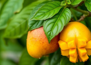Basil Oil Vapour Gently Slows Mango Ripening but Falls Short on Disease Control