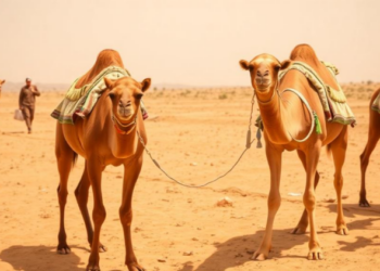 Camel Milk Emerges as the White Gold of Africa’s Drought-Hit Drylands