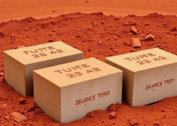 Cameroon’s Red Laterite Soils Prove Strong Enough for Sustainable Earth Blocks