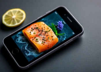 Carbon Dot Sensor Turns a Smartphone into a Seafood Freshness Tester