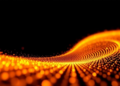 Carbon Dots That Bend Light Uphill Push Optical Disks Toward 400 Terabits