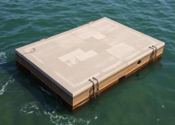 Cement-Free Geopolymer Concrete Survives a Year in the Sea, Challenging Portland Cement