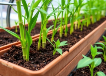Cheaper Bamboo Vermicompost Fights Seedling Damping-Off in the Greenhouse