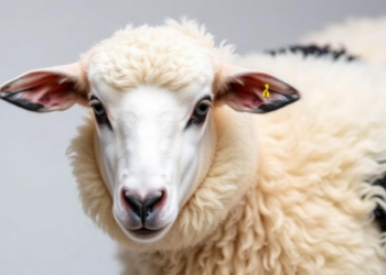Chemical Tags on RNA May Steer a Sheep’s Dramatic Black-to-White Coat Change