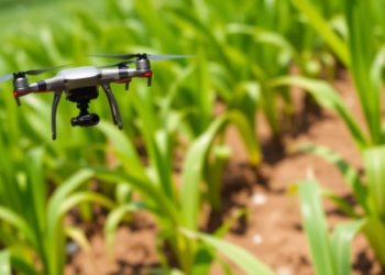 Drone AI Cuts Fertilizer Use by 22 Percent While Boosting Sugarcane Yields
