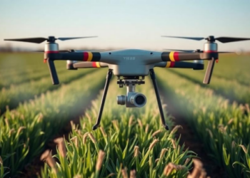 Drone Sprayer Learns to Hit Weeds Without Hitting the Crop