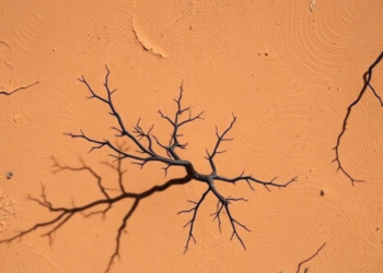 Drone Surveys Reveal Hidden Water Rules Governing Desert Trees in Namib