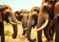 Elephants Judge Food by Sight Only Up Close, Study Finds