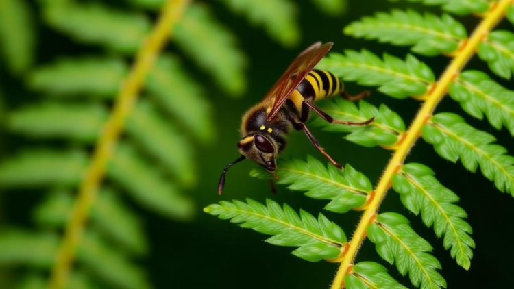 Fern-Feeding Wasp’s Scent Genes Revealed in First Transcriptome Study