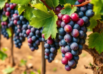 Gamma-Zapped Manure and Microbes Boost Grape Yields by 21 Percent