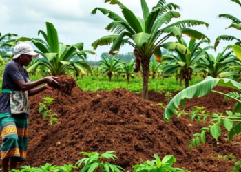 Ghanaian cocoa farmers shun compost and biochar simply because nobody told them