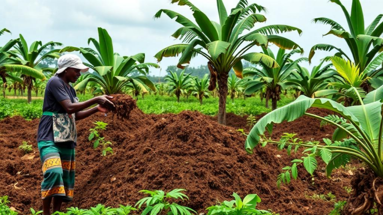 Ghanaian cocoa farmers shun compost and biochar simply because nobody told them