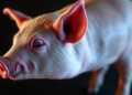 Gut Microbes From Elderly Humans Weaken Intestinal Barriers When Transplanted Into Pigs