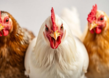 Gut Microbes and Tryptophan Metabolism Linked to Aggression in Stressed Chickens