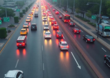 Haze-Proof AI: Drone-Powered Deep Learning Hits 99% Accuracy in Traffic Density Estimation