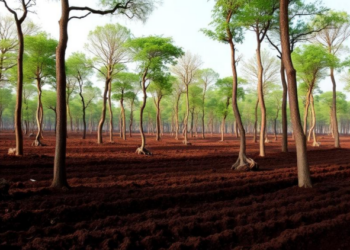 Hidden Depth: Why Landscape, Not Forest Cover, Governs Soil Nutrients in Northwest India