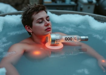 Hot Spring Metagenome Yields P450 Enzyme Frozen Mid-Breath With Oxygen on Board
