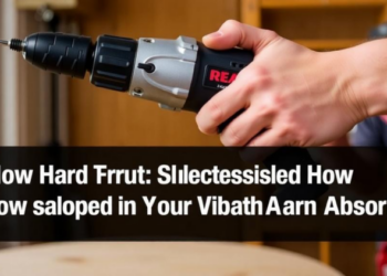 How Hard You Grip a Power Tool Changes How Much Vibration Your Arm Absorbs