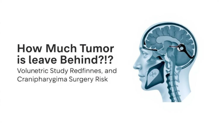 How Much Tumor Is Enough to Leave Behind? Volumetric Study Redefines Craniopharyngioma Surgery Risk