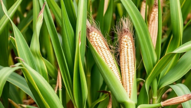 How a Single Genetic Switch Made Modern Maize Salt-Tolerant