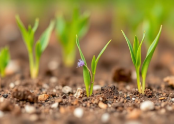 How a Tiny Osmolyte Could Shield Crops From Salt, Drought and Heat
