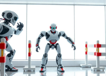 Hybrid A* and Dynamic Window Method Steers Robots Past Obstacles