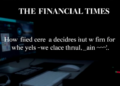 Inside the Financial Times: How One Newsroom Decides When to Reveal Its Use of AI
