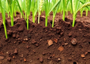 Intensive Farming Disrupts Underground Fungal Networks That Sustain Wheat Yields