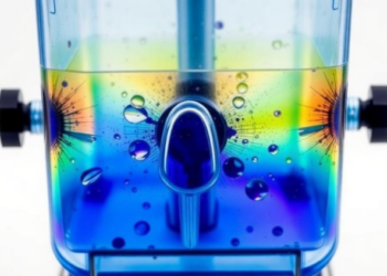 Kitchen-Blender Physics Rescues Broken Perovskite Nanocrystal Inks