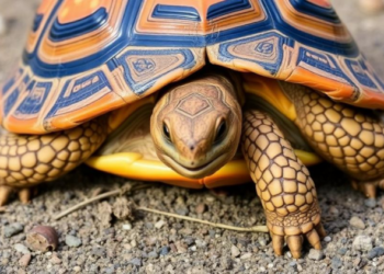 Male Tortoises Pay the Price: Gut Nematodes Hit Males Harder Than Females