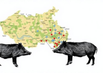 Mapping the Wild Boar Invasion: New Models Reveal Where Pigs Rule Jeju Island