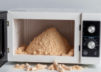 Microwave Curing Turns Waste Ceramic Powder Into a Rapid Clay-Strengthening Geopolymer