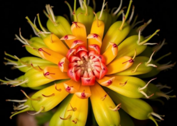 Morocco’s Endemic Healing Succulent Kleinia anteuphorbium Under the Scientific Spotlight