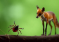 New Duplex Real-Time PCR Test Tracks Two Fox Babesia Parasites and Their Tick Vectors