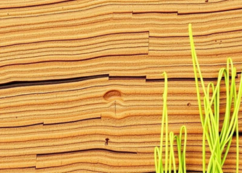 Oak Wood Pretreatment Strips Lignin to Build Stronger Green Fibers