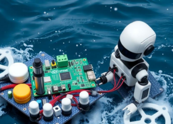 Open-Source Circuit Board Brings Industrial Sensors and Robot Control Together at Sea