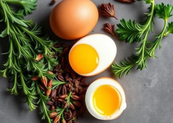 Oregano and Spice Oils in Hen Feed Reshape Gut Microbes and Enrich Eggs Without Changing Taste