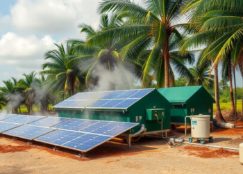 Palm Oil Waste Transformed Into Solar Steam Generators and Power Films